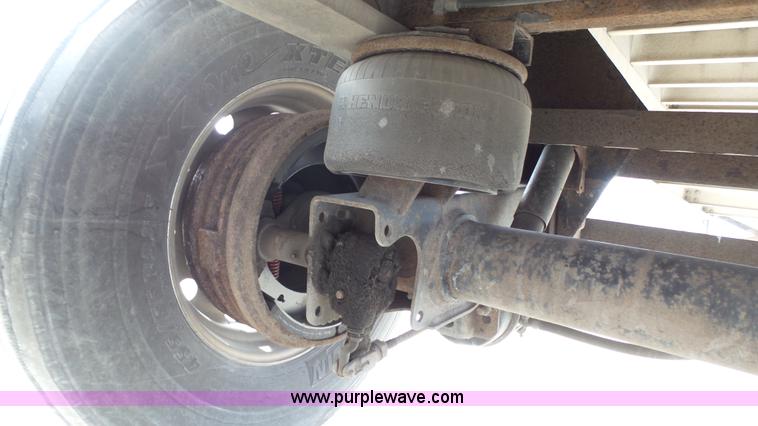 image for item K5013 2008 Chaparral flatbed trailer