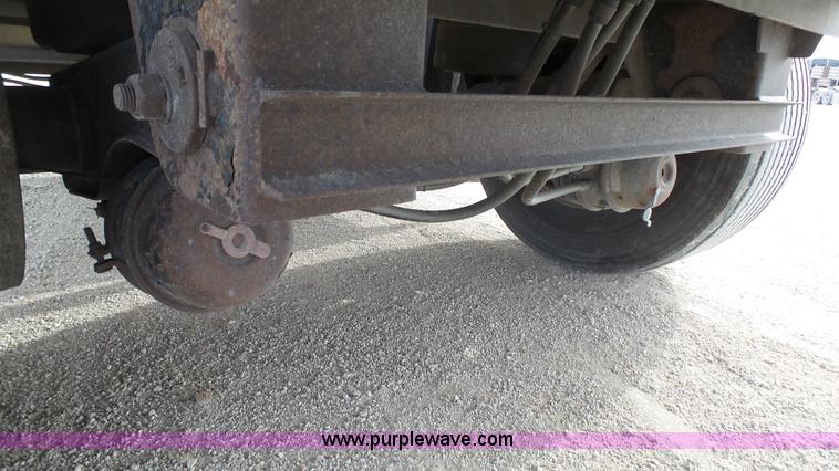 image for item K5013 2008 Chaparral flatbed trailer