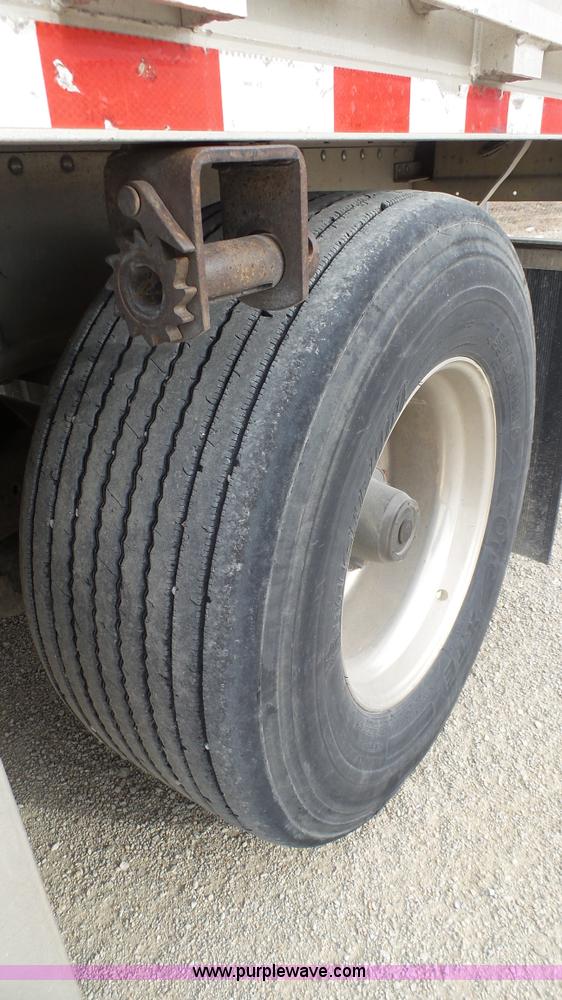 image for item K5013 2008 Chaparral flatbed trailer