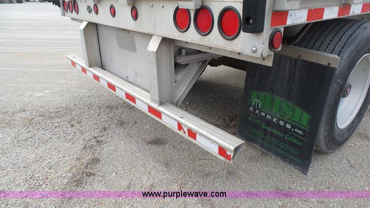 image for item K5013 2008 Chaparral flatbed trailer