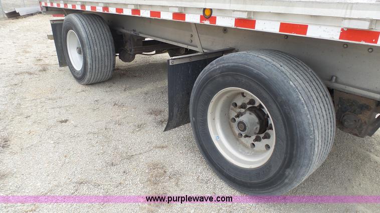 image for item K5013 2008 Chaparral flatbed trailer