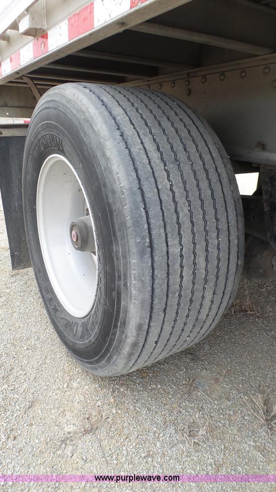 image for item K5013 2008 Chaparral flatbed trailer