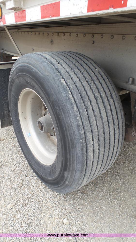 image for item K5013 2008 Chaparral flatbed trailer