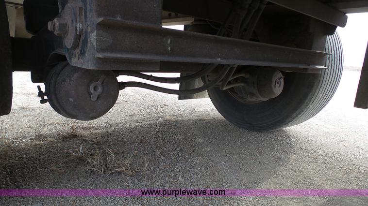 image for item K5013 2008 Chaparral flatbed trailer