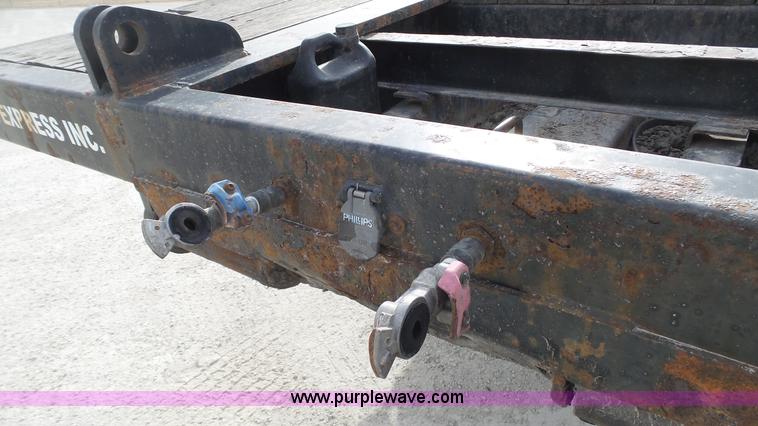 image for item K5100 2008 XL Specialized XL80MFG double drop deck equipment trailer