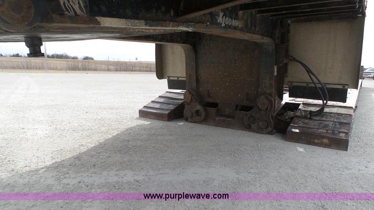 image for item K5100 2008 XL Specialized XL80MFG double drop deck equipment trailer