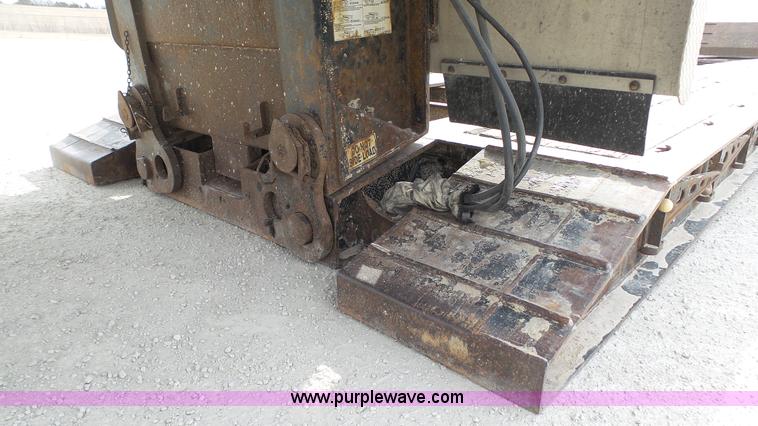 image for item K5100 2008 XL Specialized XL80MFG double drop deck equipment trailer