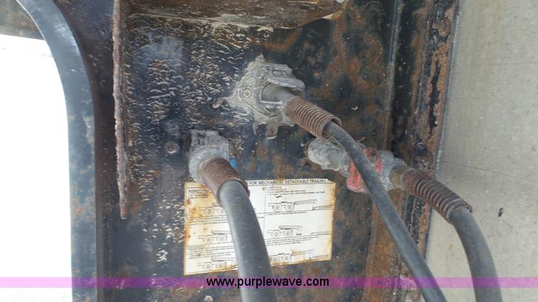 image for item K5100 2008 XL Specialized XL80MFG double drop deck equipment trailer