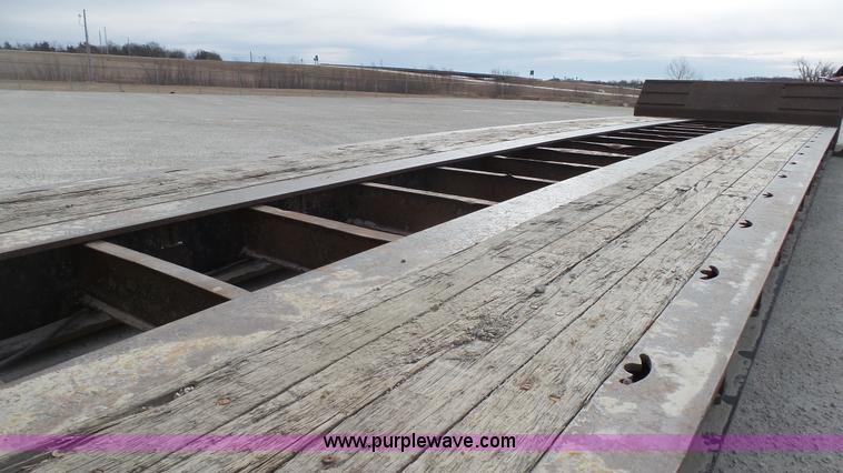 image for item K5100 2008 XL Specialized XL80MFG double drop deck equipment trailer