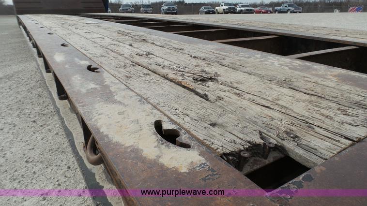 image for item K5100 2008 XL Specialized XL80MFG double drop deck equipment trailer