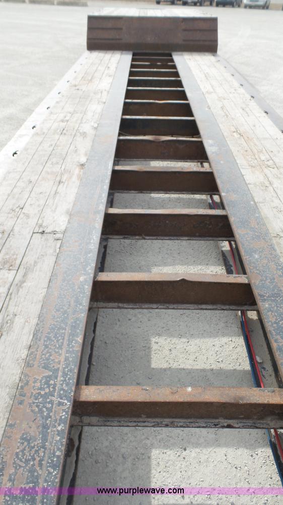 image for item K5100 2008 XL Specialized XL80MFG double drop deck equipment trailer