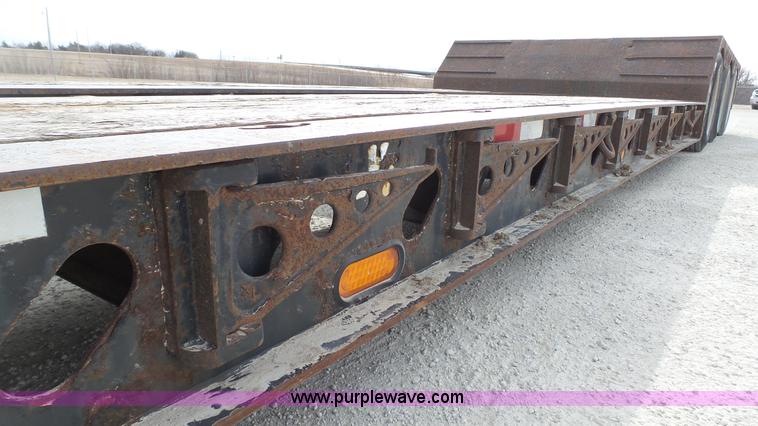 image for item K5100 2008 XL Specialized XL80MFG double drop deck equipment trailer