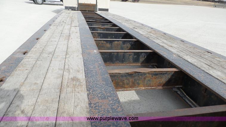 image for item K5100 2008 XL Specialized XL80MFG double drop deck equipment trailer