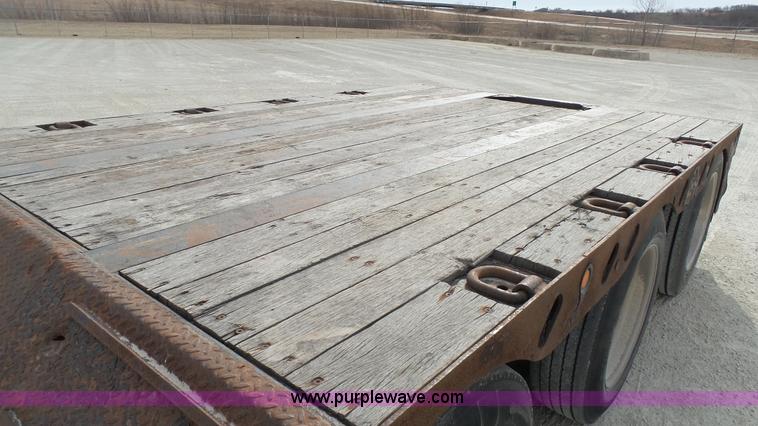 image for item K5100 2008 XL Specialized XL80MFG double drop deck equipment trailer