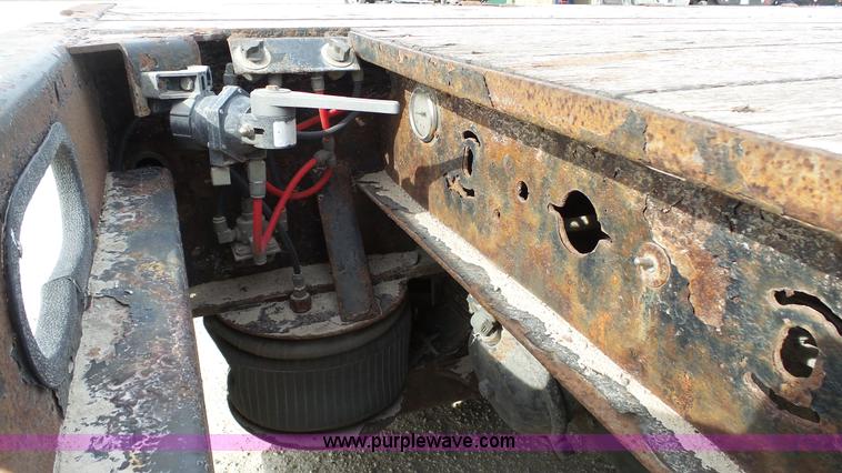 image for item K5100 2008 XL Specialized XL80MFG double drop deck equipment trailer