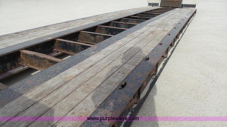 image for item K5100 2008 XL Specialized XL80MFG double drop deck equipment trailer