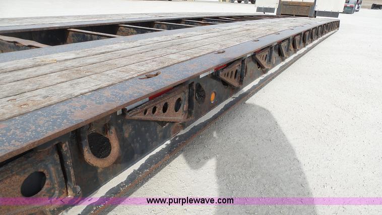 image for item K5100 2008 XL Specialized XL80MFG double drop deck equipment trailer