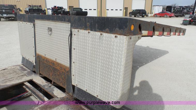 image for item K5100 2008 XL Specialized XL80MFG double drop deck equipment trailer