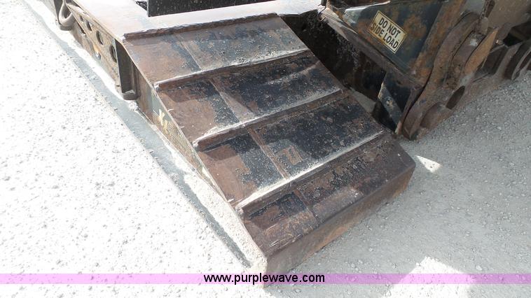 image for item K5100 2008 XL Specialized XL80MFG double drop deck equipment trailer