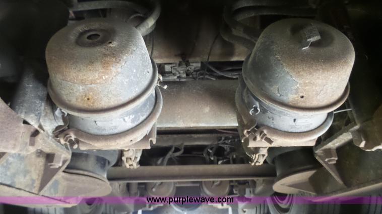 image for item K5100 2008 XL Specialized XL80MFG double drop deck equipment trailer