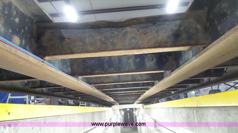 image for item K5100 2008 XL Specialized XL80MFG double drop deck equipment trailer