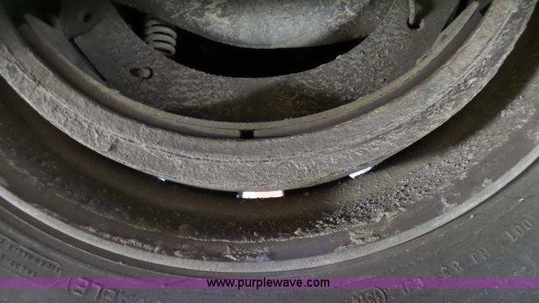 image for item K5100 2008 XL Specialized XL80MFG double drop deck equipment trailer