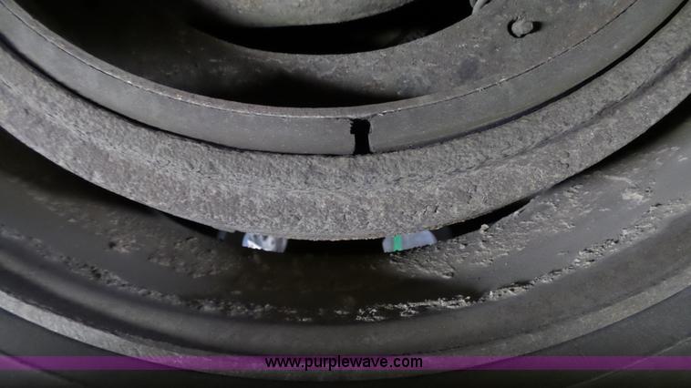 image for item K5100 2008 XL Specialized XL80MFG double drop deck equipment trailer