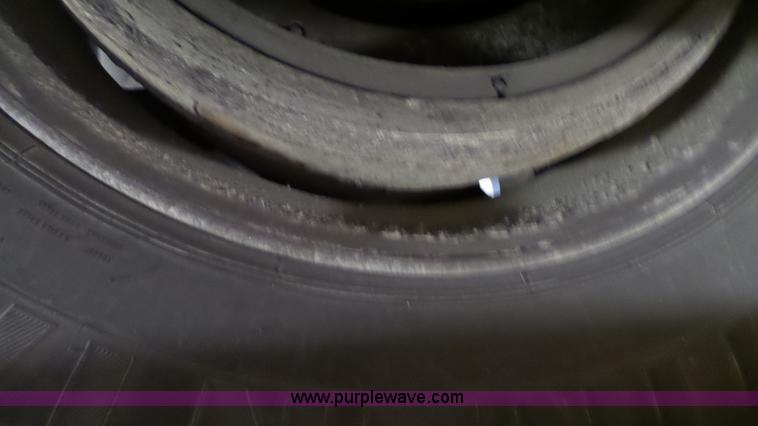 image for item K5100 2008 XL Specialized XL80MFG double drop deck equipment trailer