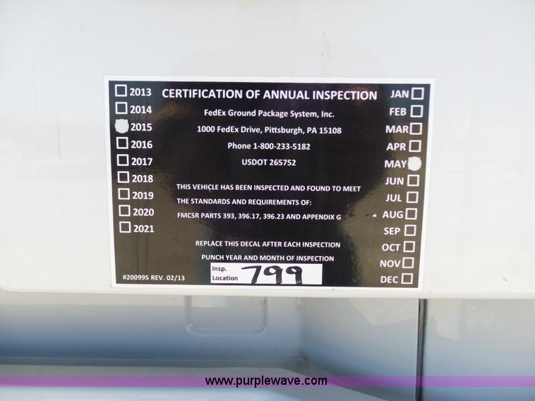 image for item K5759 2012 Volvo VNL semi truck