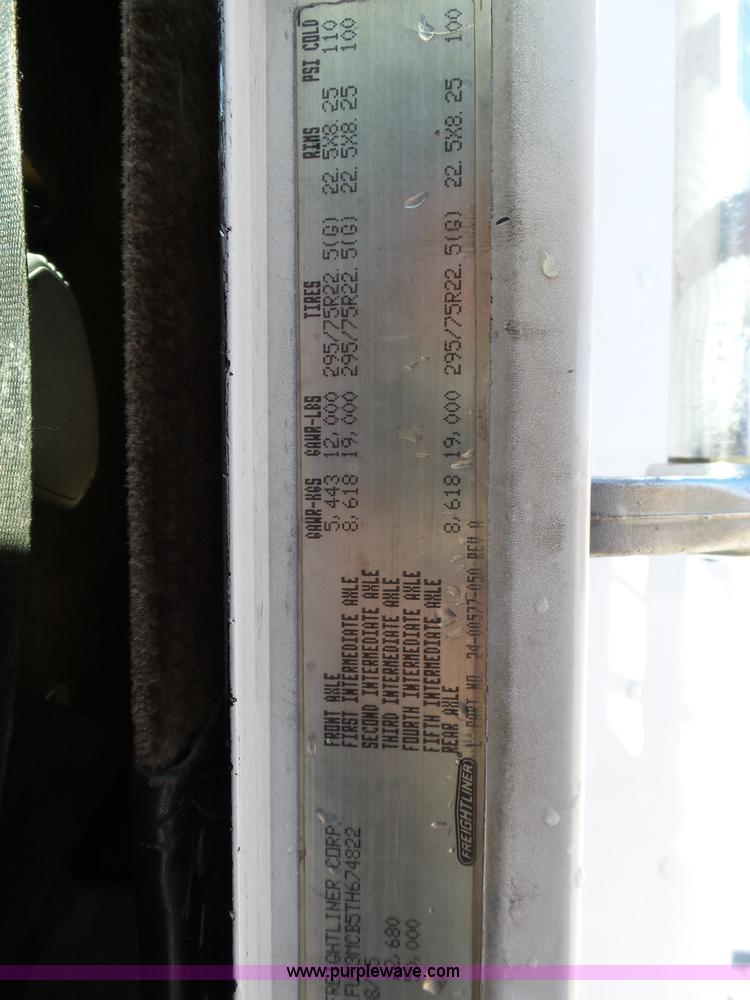 image for item K5760 1996 Freightliner FLD112 semi truck