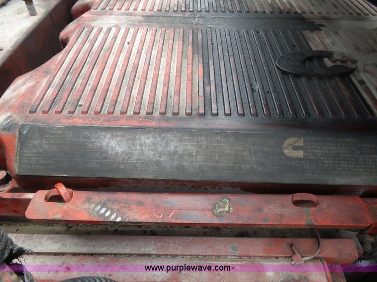 image for item K5770 2007 International 9400i semi truck