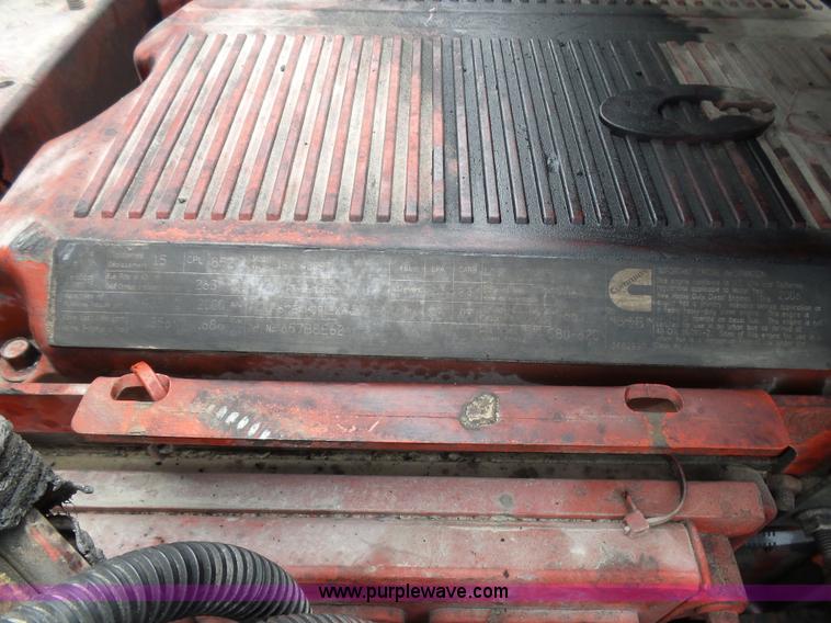 image for item K5770 2007 International 9400i semi truck