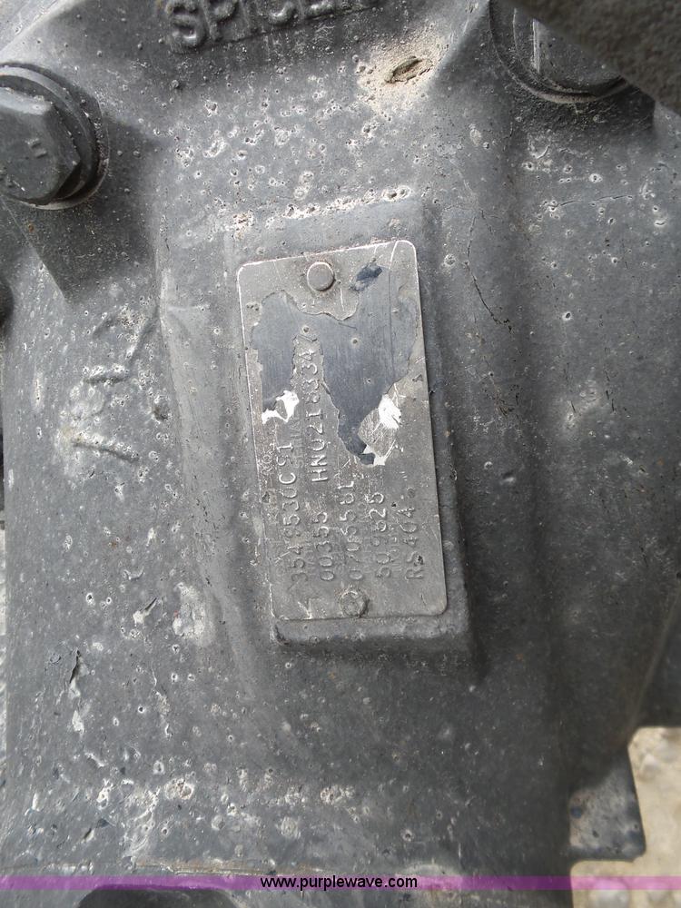 image for item K5772 2007 International 9400i semi truck