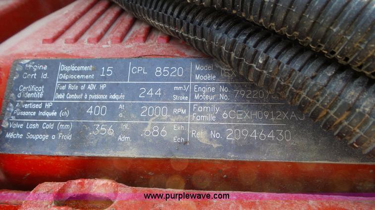 image for item K6951 2005 Kenworth W900L semi truck