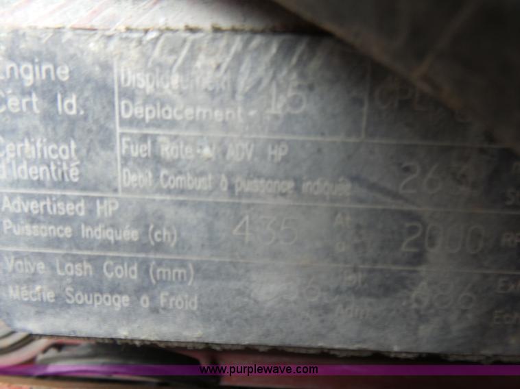 image for item L5416 2007 International 9400i semi truck