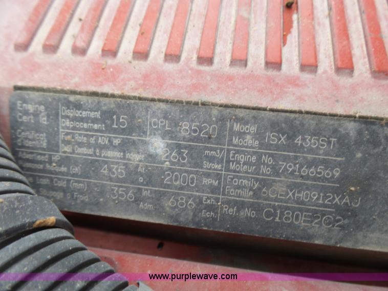 image for item L5421 2007 International 9400i semi truck