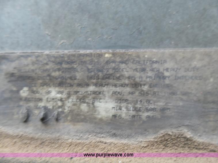 image for item L5422 2006 Freightliner Century Class ST120 semi truck