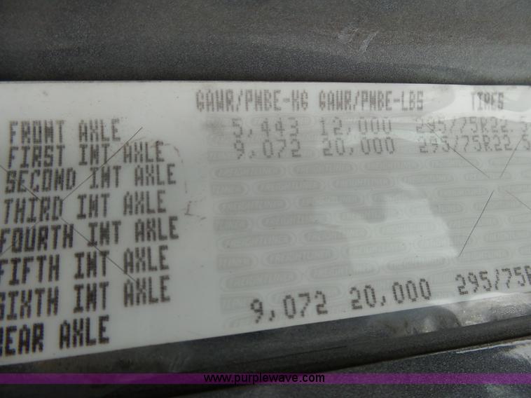 image for item L5422 2006 Freightliner Century Class ST120 semi truck