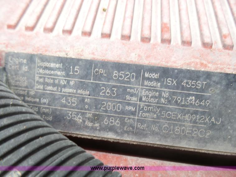 image for item L5423 2007 International 9400i semi truck