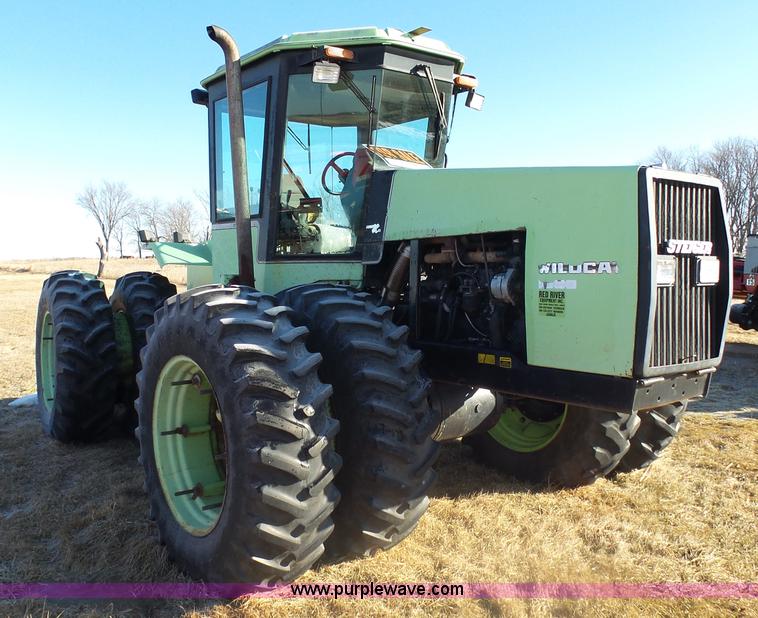 image for item AL9222 1987 Steiger Wildcat 1000 4WD tractor