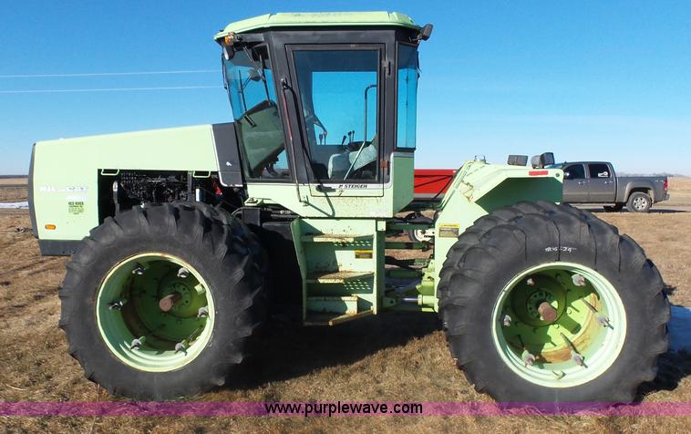 image for item AL9222 1987 Steiger Wildcat 1000 4WD tractor