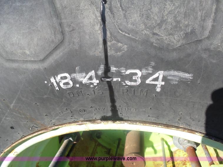 image for item AL9222 1987 Steiger Wildcat 1000 4WD tractor