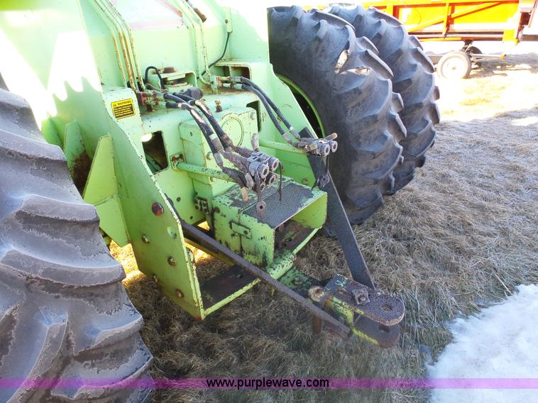 image for item AL9222 1987 Steiger Wildcat 1000 4WD tractor