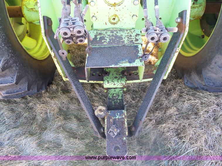 image for item AL9222 1987 Steiger Wildcat 1000 4WD tractor