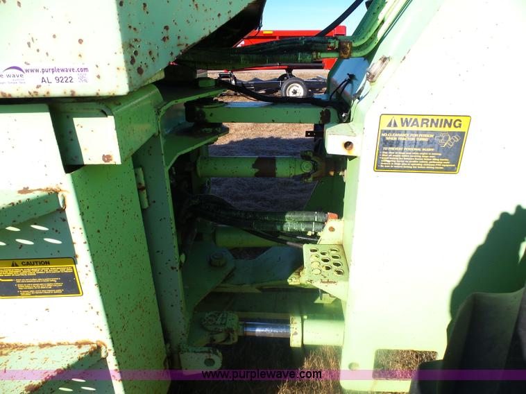 image for item AL9222 1987 Steiger Wildcat 1000 4WD tractor