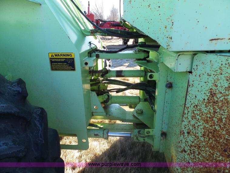 image for item AL9222 1987 Steiger Wildcat 1000 4WD tractor