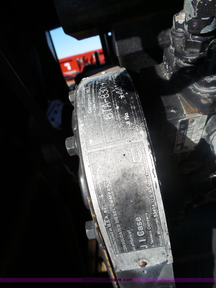 image for item AL9222 1987 Steiger Wildcat 1000 4WD tractor