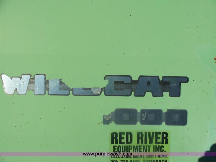 image for item AL9222 1987 Steiger Wildcat 1000 4WD tractor