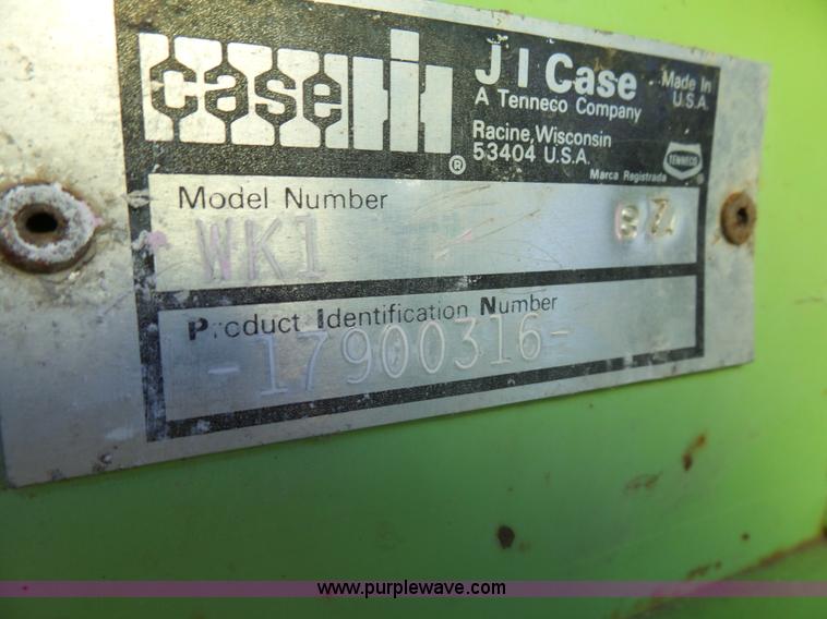 image for item AL9222 1987 Steiger Wildcat 1000 4WD tractor