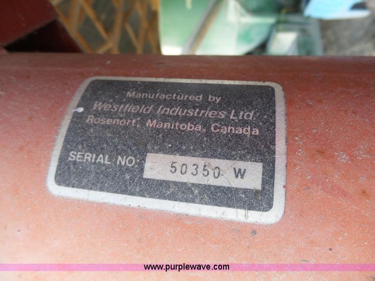 image for item BT9278 Westfield poly cupped auger